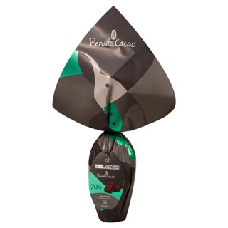 Ovo de Páscoa Bendito Cacao 70% Cacau 360g Cacau Show