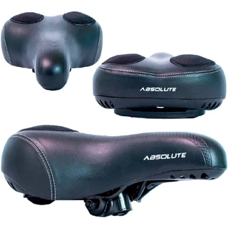 Selim Banco 2 Elast. Confort City Gel Bike Beach - Absolute