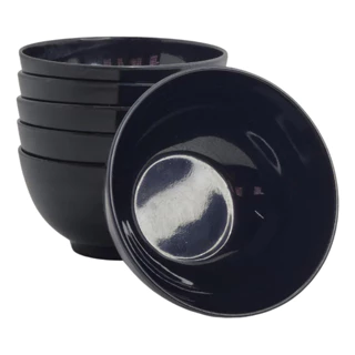 Kit 6 Pçs Tigela Pote Taça Sobremesa Bowl Sorvete Melamina