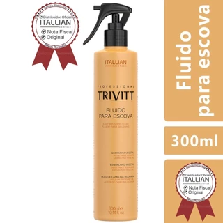 Fluido Para Escova Trivitt Itallian Hair Tech 300Ml. em Oferta na Shopee