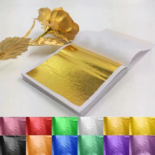 Folhas "ouro" Metalizadas Coloridas