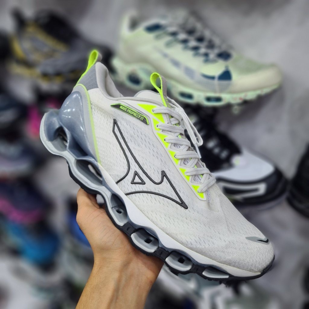 Tênis Mizuno Pro 11 X Prophecy Wave Molas Macias Lançamento Vietnã ...