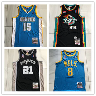 Camisa NBA Basquetebol Jersey Colete Kobe Duncan Carter Anthony