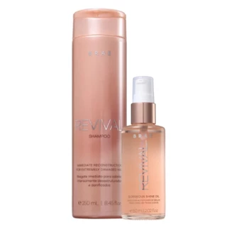 Kit Braé Revival Gorgeous Shine (2 Produtos)