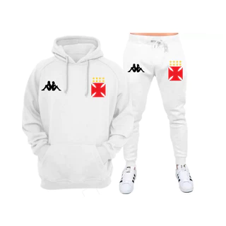 Conjunto Moletom Blusa + Calça Abrigo Premium Inverno Lançamento 2024 Times Envio rápido