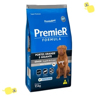Alimento Premier Formula Raças Grandes Senior 15kg Ração