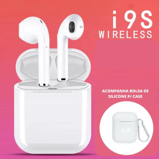Fone de ouvido sem fio i9s tws portátil 5.0 fone bluetooth