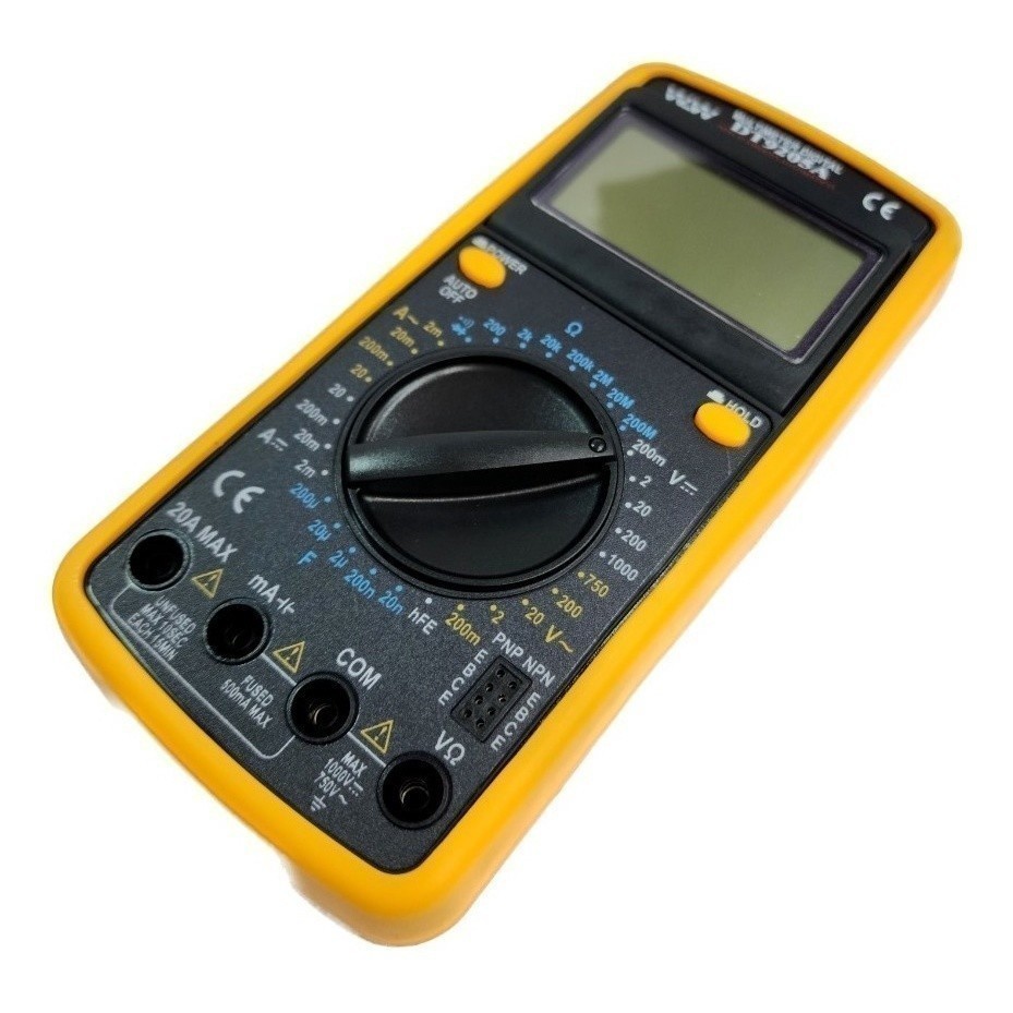 Kit 10 Multimetro Dt9205am Com Data Hold | Shopee Brasil