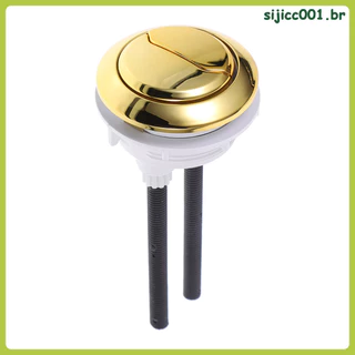 Sijicc001 Botão De Pressão Do Tanque De Água Interruptor De Descarga Dupla Vaso Sanitário Botões De Substituição Da Moda Antiga Reparo Commode