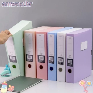 Caixa De Informação AMWOO A4 , Documentos De Grande Capacidade Arquivos Multifuncional De Escritório De Aprendizagem À Prova De Pó