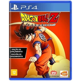 Dragon Ball Z: Kakarot - Ps4 - Mídia Física - Lacrado