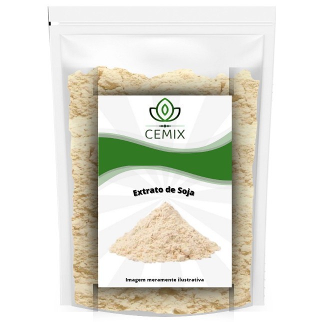 Extrato de Soja em Pó Premium Cemix 1kg