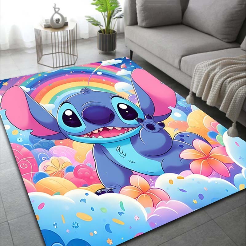 Disney StarCraft , Anime Rug , Stitch , Children's Bedroom , Living ...