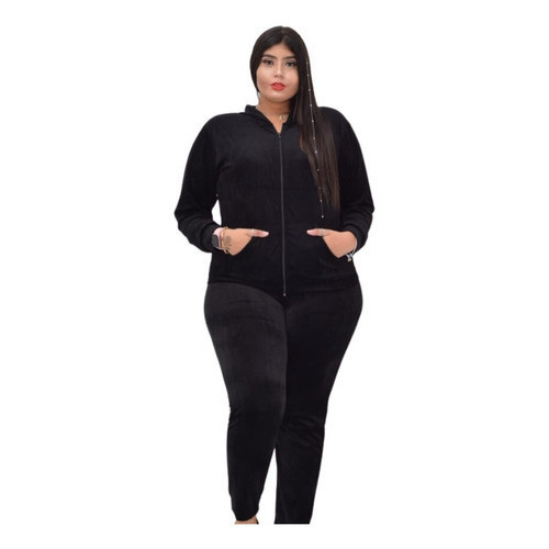 Conjunto de inverno Plush Plus Size G1 G2 Malha Premiun Quentinho Aveludado Oferta