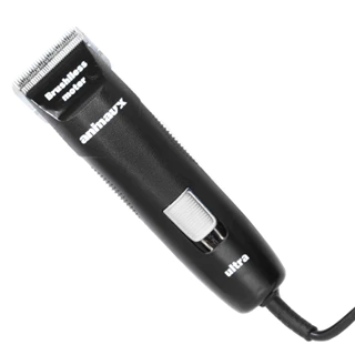 Máquina de Tosa Profissional para Petshop Cães e Gatos Bivolt Banho e Tosa 2 velocidades ANIMAUX
