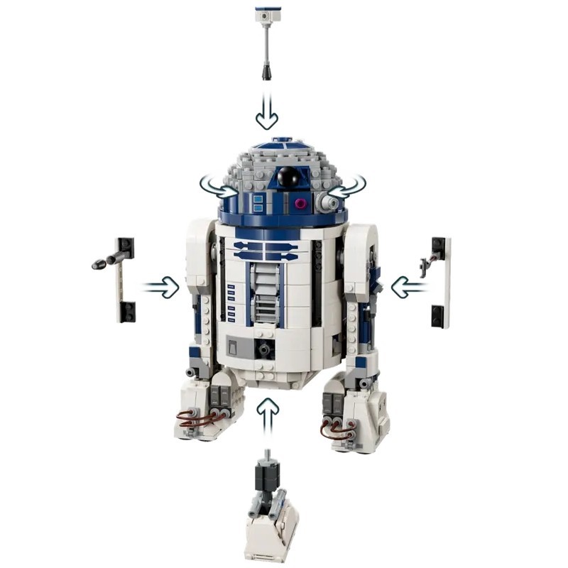 楽天市場】【レゴ 認定販売店】レゴ スター・ウォーズ R2-D2