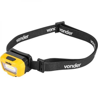 Lanterna recarregável para cabeça LED COB - LCV 200 - Vonder