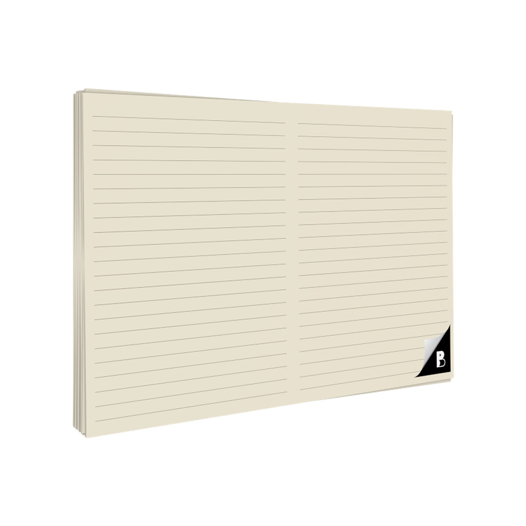 Papel Polén 90g Bold Pautado 80 Folhas