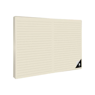 Papel Polén 90g Bold Pautado 80 Folhas