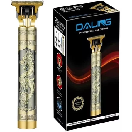 Máquina De Cortar Cabelo Para Barba Masculina Designer Elétrico Profissional Premium YIHAN.STORE