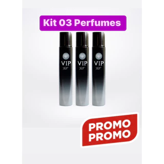 Kit 03 Perfumes Promoção (Escolha no chat a Fragrância)