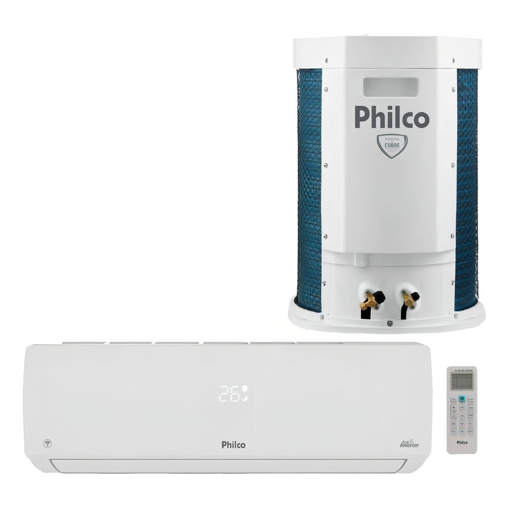 Ar Condicionado Philco 24000 Btu Quente E Frio Inverter 220v | Shopee ...
