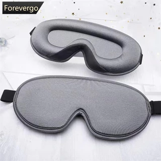 FOREVERGO 3D Máscara Para Dormir Com Sombreamento Respirável E5K5