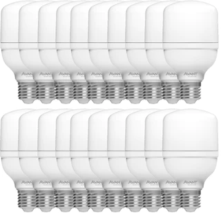 20 Lâmpadas Led Bulbo Hp 30w Luz Branca 6500k Bivolt Avant em Oferta na Shopee