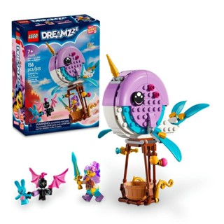 LEGO® DREAMZzz™ Balão de Ar Quente Narval da Izzie 71472