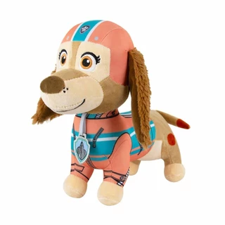 Brinquedo Pelucia Patrulha Canina Liberty 25cm Grande Sunny