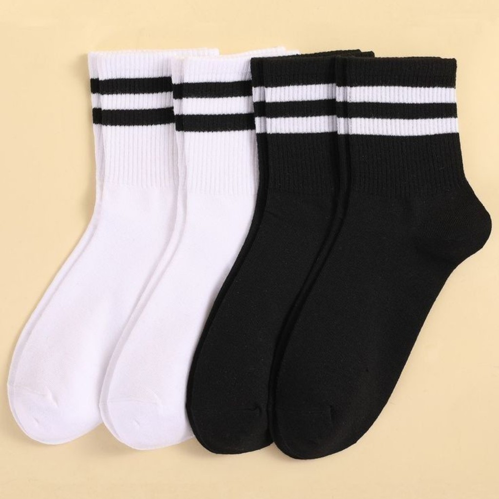 Kit 3 Pares de Meia em Algodão Masculina Cano Alto Nova Era COD 3110