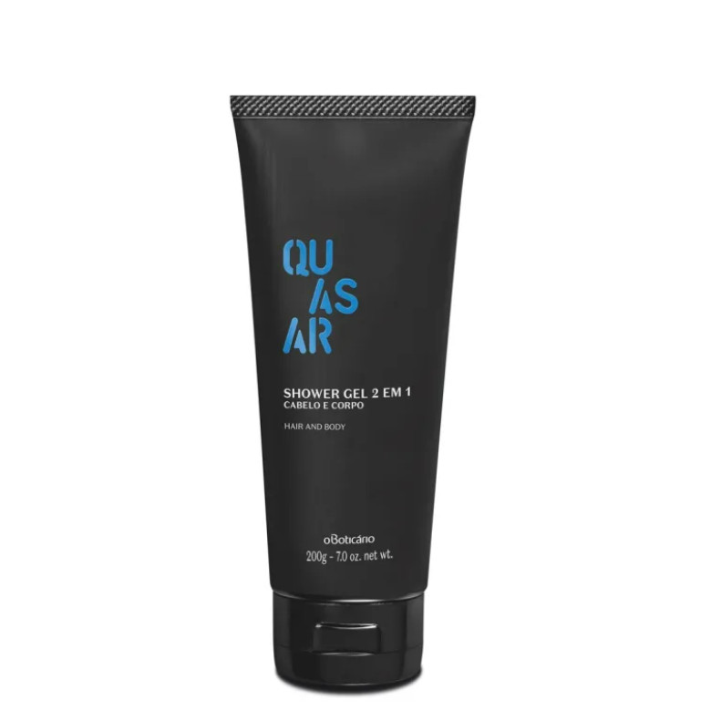 Shower Gel Cabelo e Corpo Quasar 200g