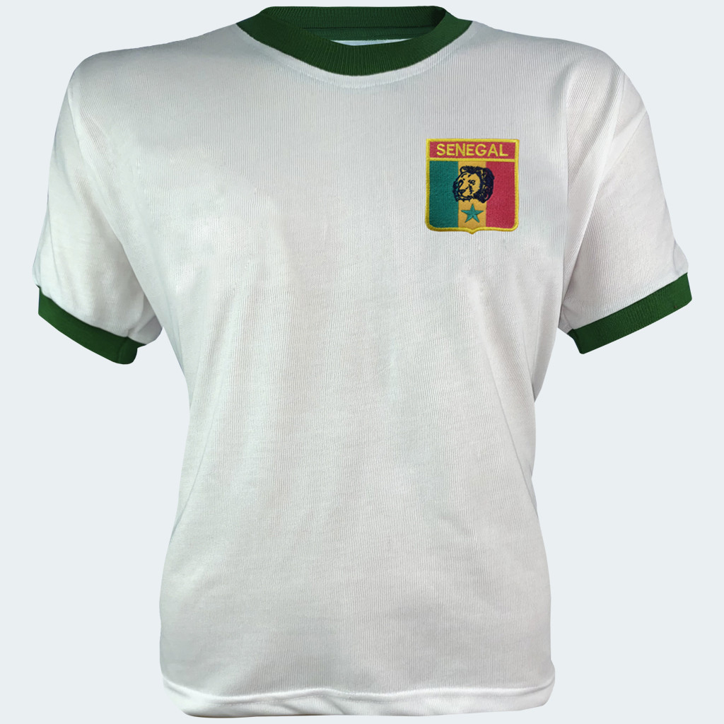 O Emblema Da Seleção Nacional De Futebol Do Senegal Imagem de
