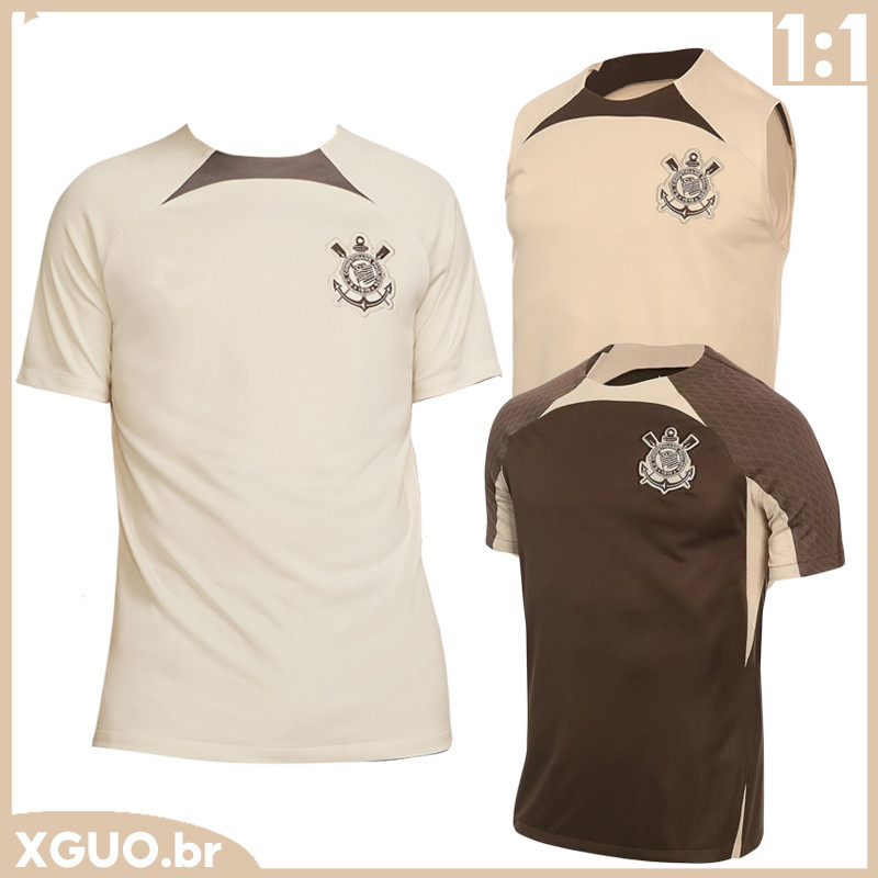 KLDA Camisa De Futebol Corinthians Treino 24/25