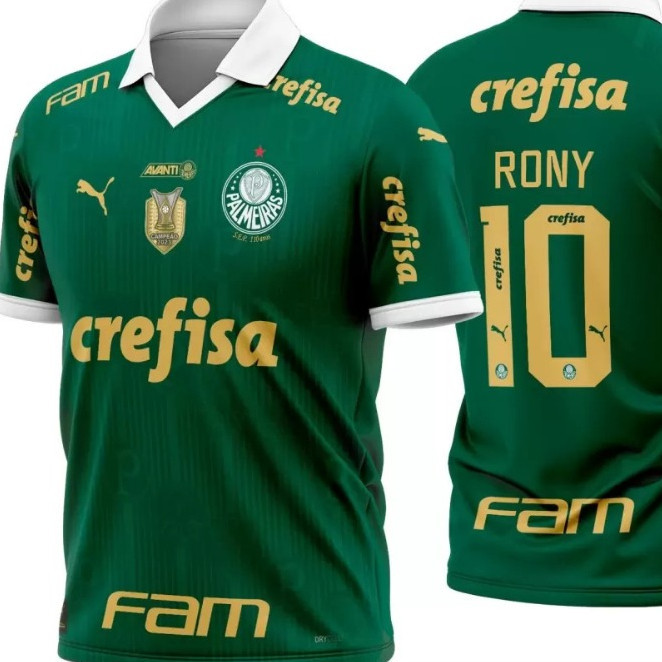 Camisa Time Palmeiras 2024 Lançamento