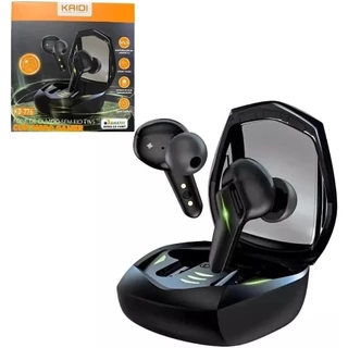 Fone Ouvido Bluetooth Modo Gamer Sem Fio Kaidi KD-776 TWS Original