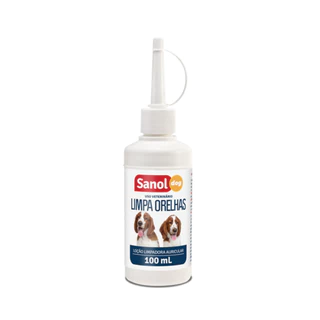 LIMPA ORELHA SANOL DOG 100ML
