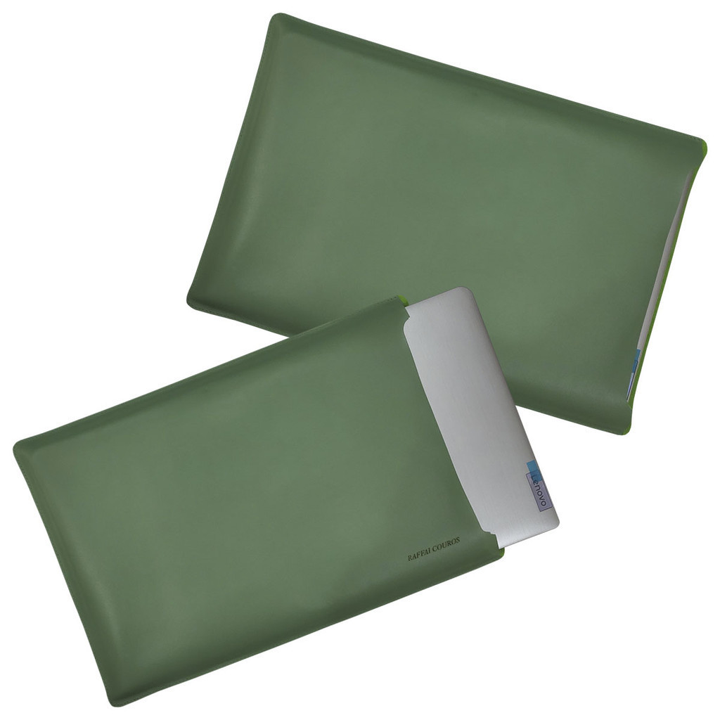 Case para Notebook 16 Polegadas Couro 217-R Raffai Couros | Shopee Brasil