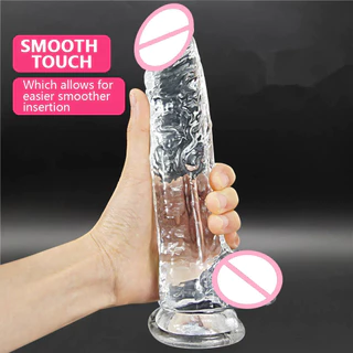 Novos Dildos Realistas Erotic Jelly Dildo Com Super Forte Ventosa Brinquedos Sexuais para Mulher Homens Artificial Penis G-spot Simulação