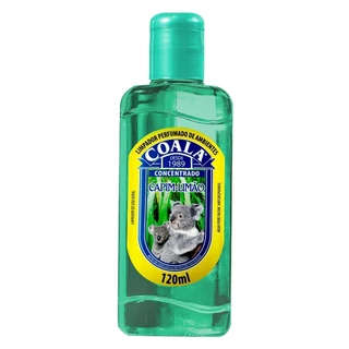 Coala Essências - Limpador Perfumado de Ambientes Capim-Limão 120 ml em Oferta na Shopee