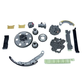 Kit Corrente Distribuição Completo Nissan Frontier 2.5 16v 2013 190Cv