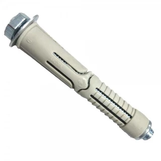 Chumbador de Nylon com Parafuso 1/4 x 3 com 100 Unid
