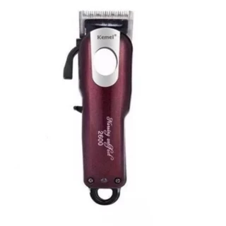 Máquina Cortar Cabelo Profissional Kemei Km 2600 mod novo inmetro