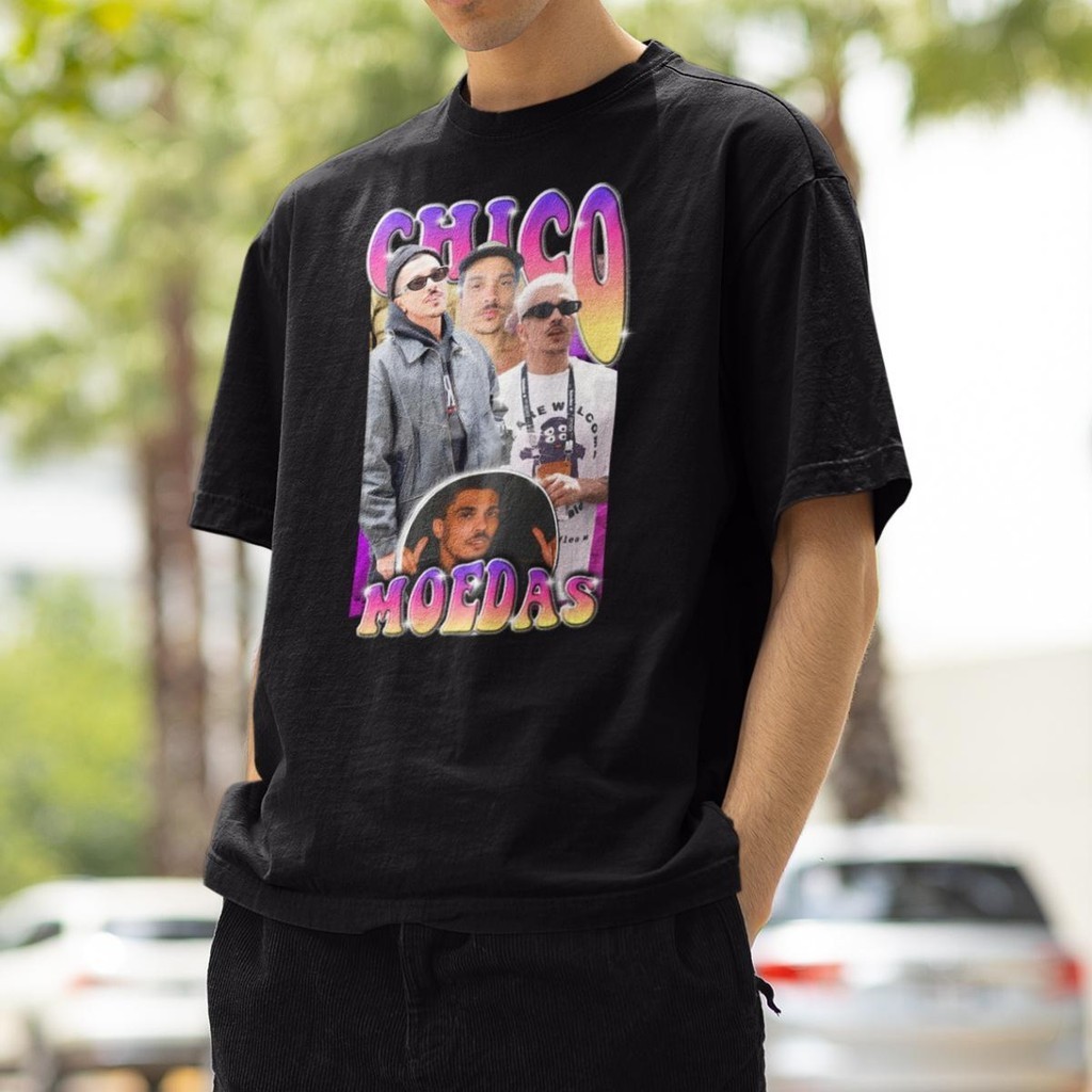 Camiseta Vintage Chico Moedas Vou Te Assumir No Meu Momento