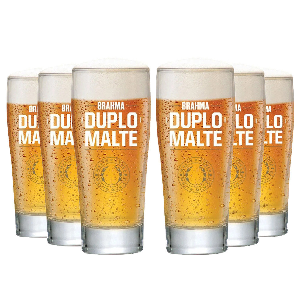 Kit Brahma Duplo Malte 6 Unidades - Ambev | Shopee Brasil