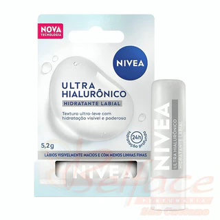 Hidratante Labial Nivea Ultra Hialurônico