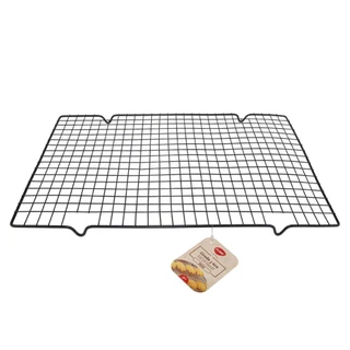 Grade de Metal para Resfriar Alimentos 40cm x 25cm x 2cm - Clink