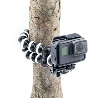 Suporte Telefônico Portátil Flexível Para Polvo De Tripé Gorila Gopro Hero 12 11 10 9 8 7 6 5 4 3 Ação DSLR Nikon Canon Sony