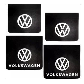 4 Parabarro Lameiro Dianteiro + Traseiro Caminhão Volkswagen