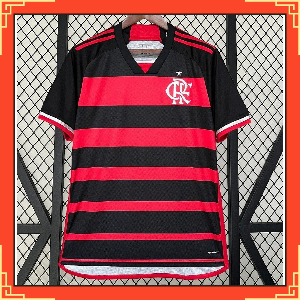 Camisa de time FLMG 24/25 Casa Gabi Pedro Camisa de Futebol 【Frete grátis】